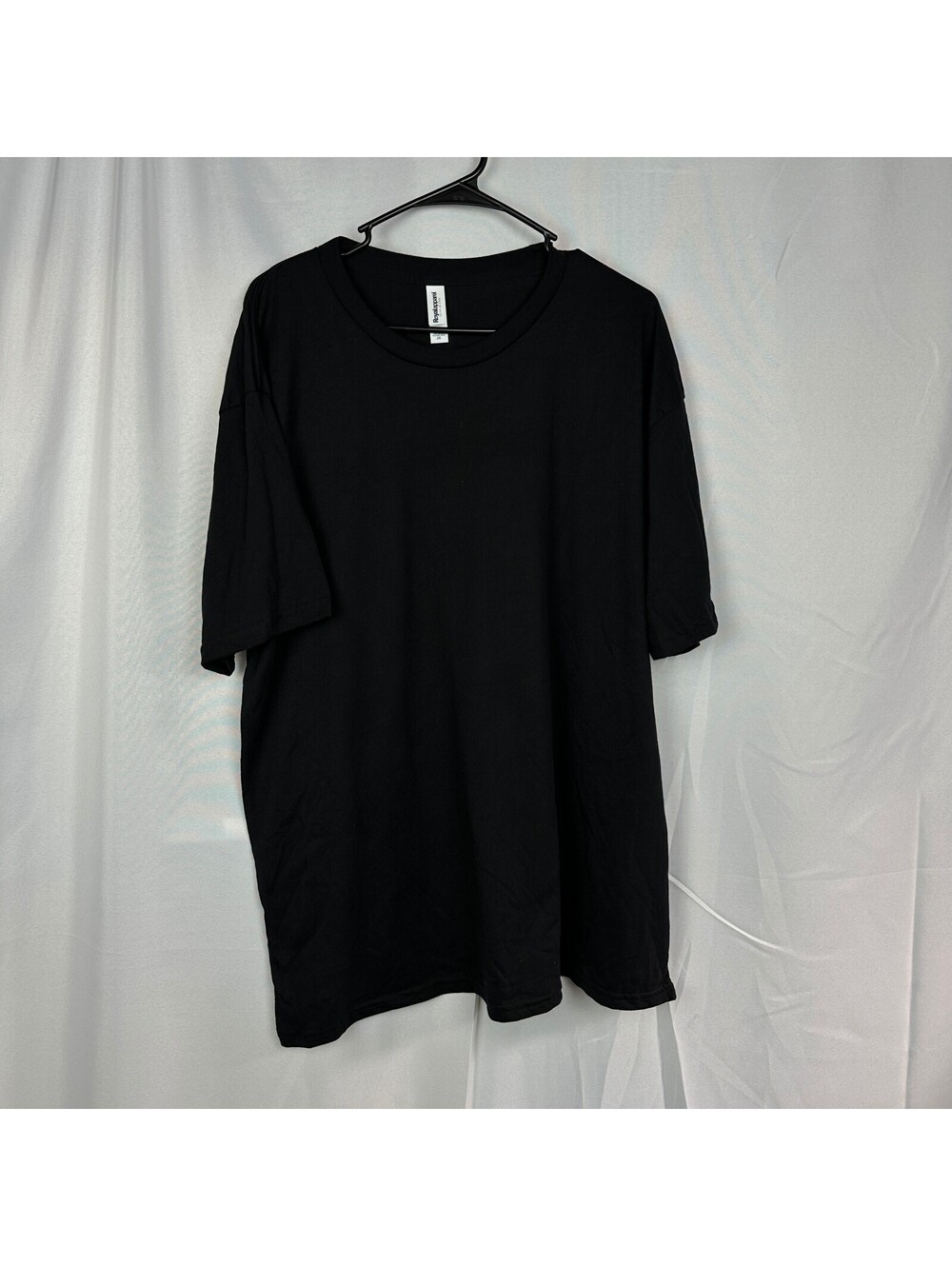NWT Royal Apparel Men's 2XL Black Blend T-Shirt USA Made